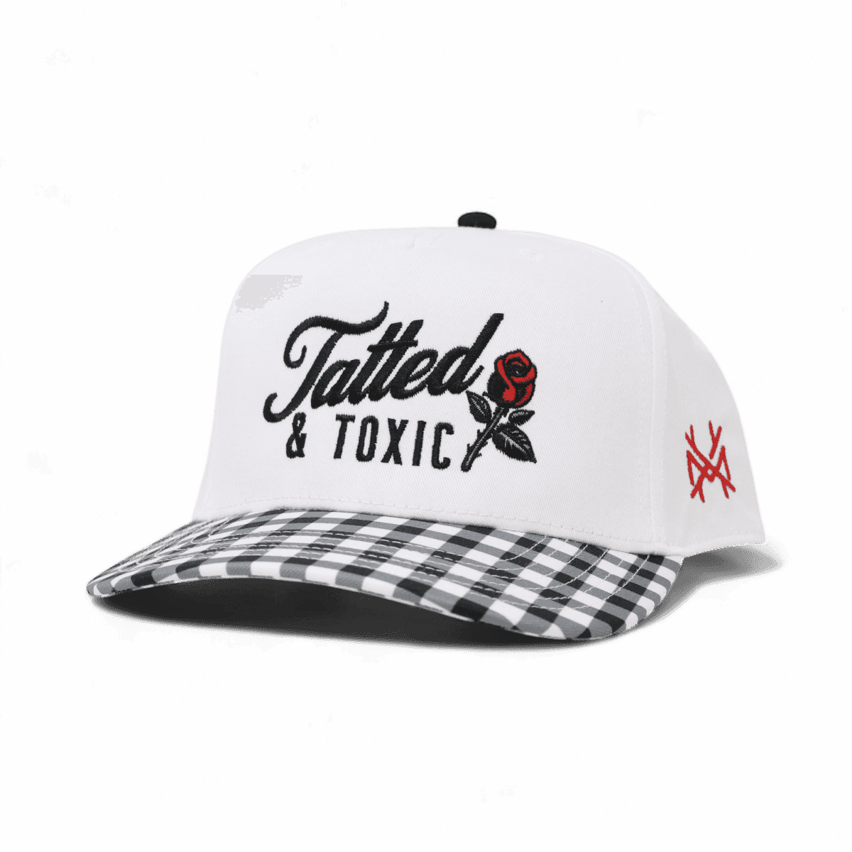 The Mad Hatter Company Tatted and Toxic Snapback Hat - AVBL MRKT (5)