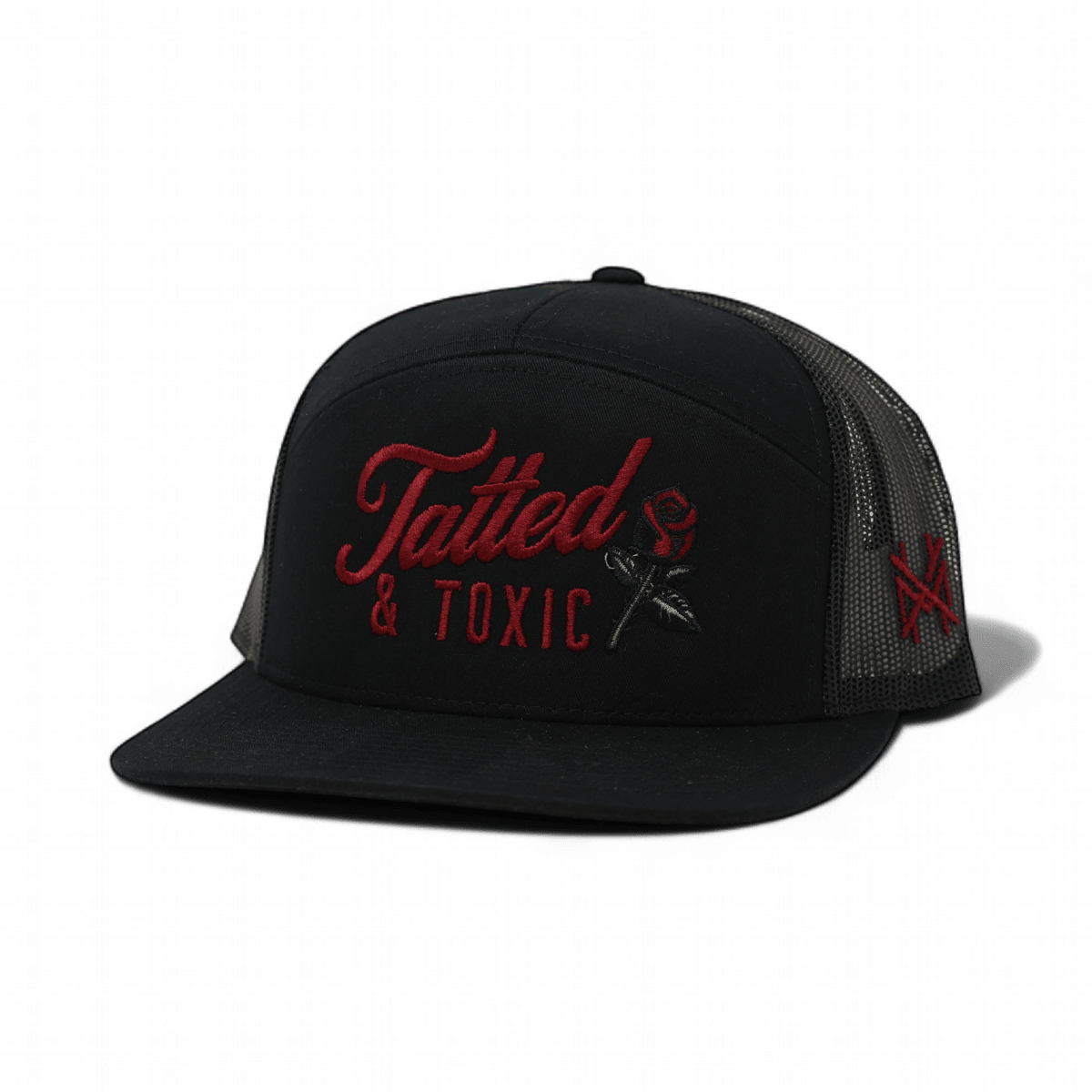 The Mad Hatter Company Tatted and Toxic Snapback Hat - AVBL MRKT (6)
