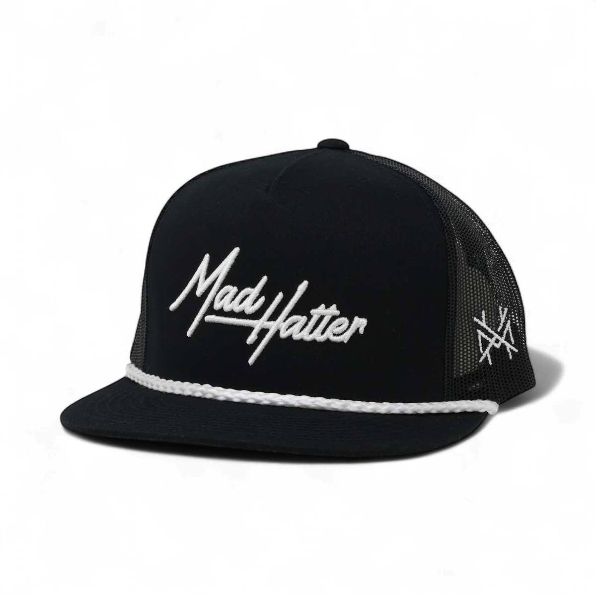 The Mad Hatter Company The Mad Hatter Co. Legacy Embroidered Trucker Hat - AVBL MRKT (1)