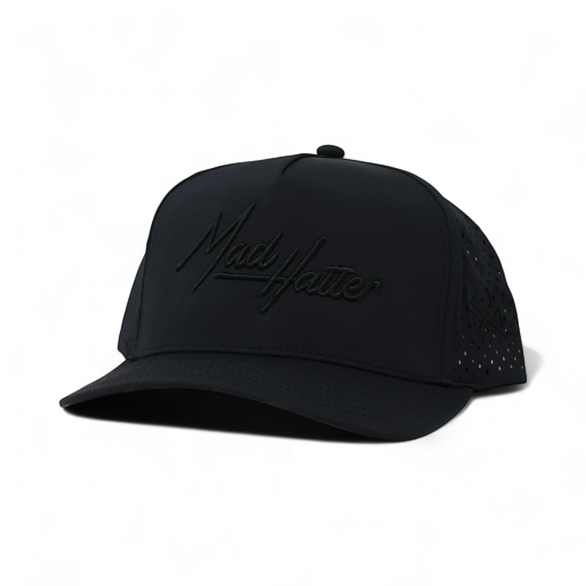 The Mad Hatter Company The Mad Hatter Co. Legacy Embroidered Trucker Hat - AVBL MRKT (2)