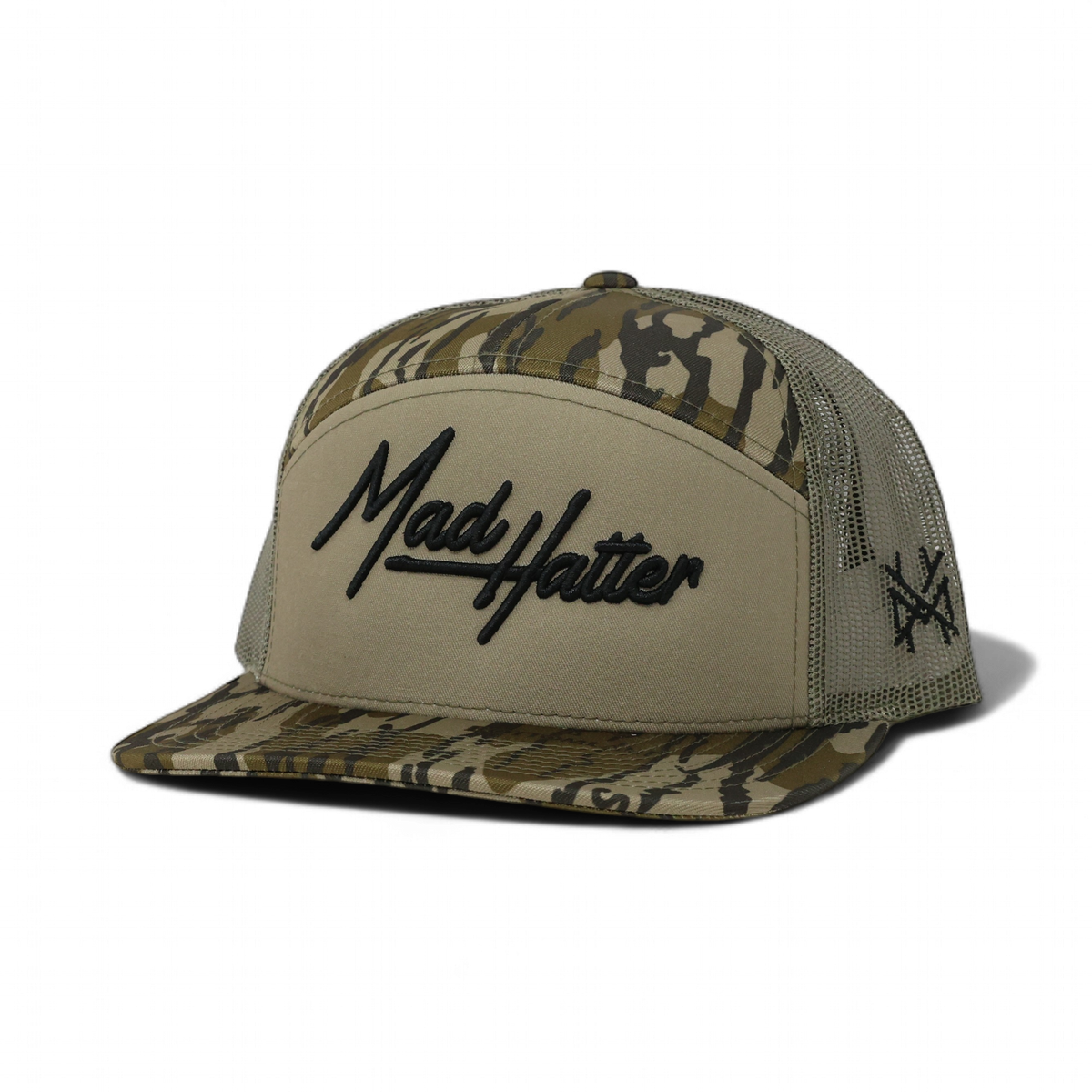 The Mad Hatter Company The Mad Hatter Co. Legacy Embroidered Trucker Hat - AVBL MRKT (3)