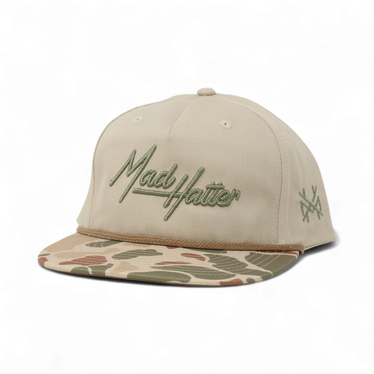 The Mad Hatter Company The Mad Hatter Co. Legacy Embroidered Trucker Hat - AVBL MRKT (4)
