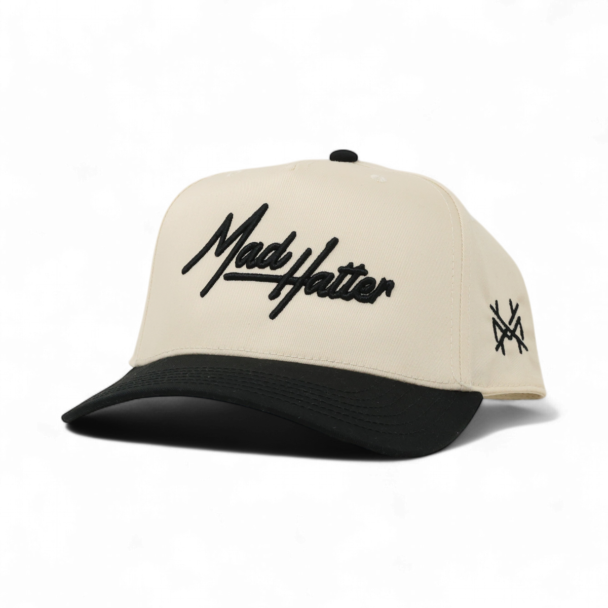 The Mad Hatter Company The Mad Hatter Co. Legacy Embroidered Trucker Hat - AVBL MRKT (5)