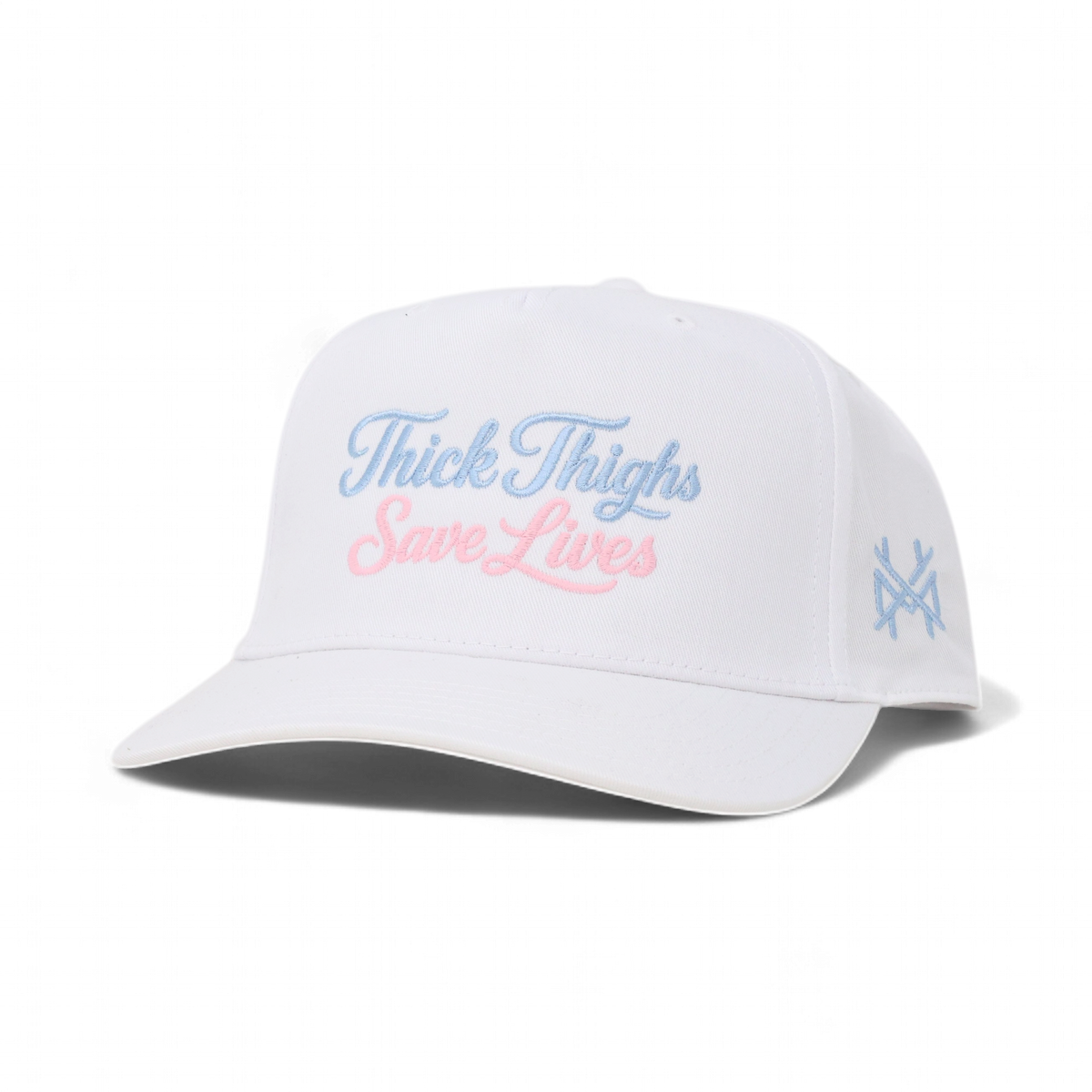 The Mad Hatter Company Thick Thighs Save Lives Snapback Hat - AVBL MRKT (2)