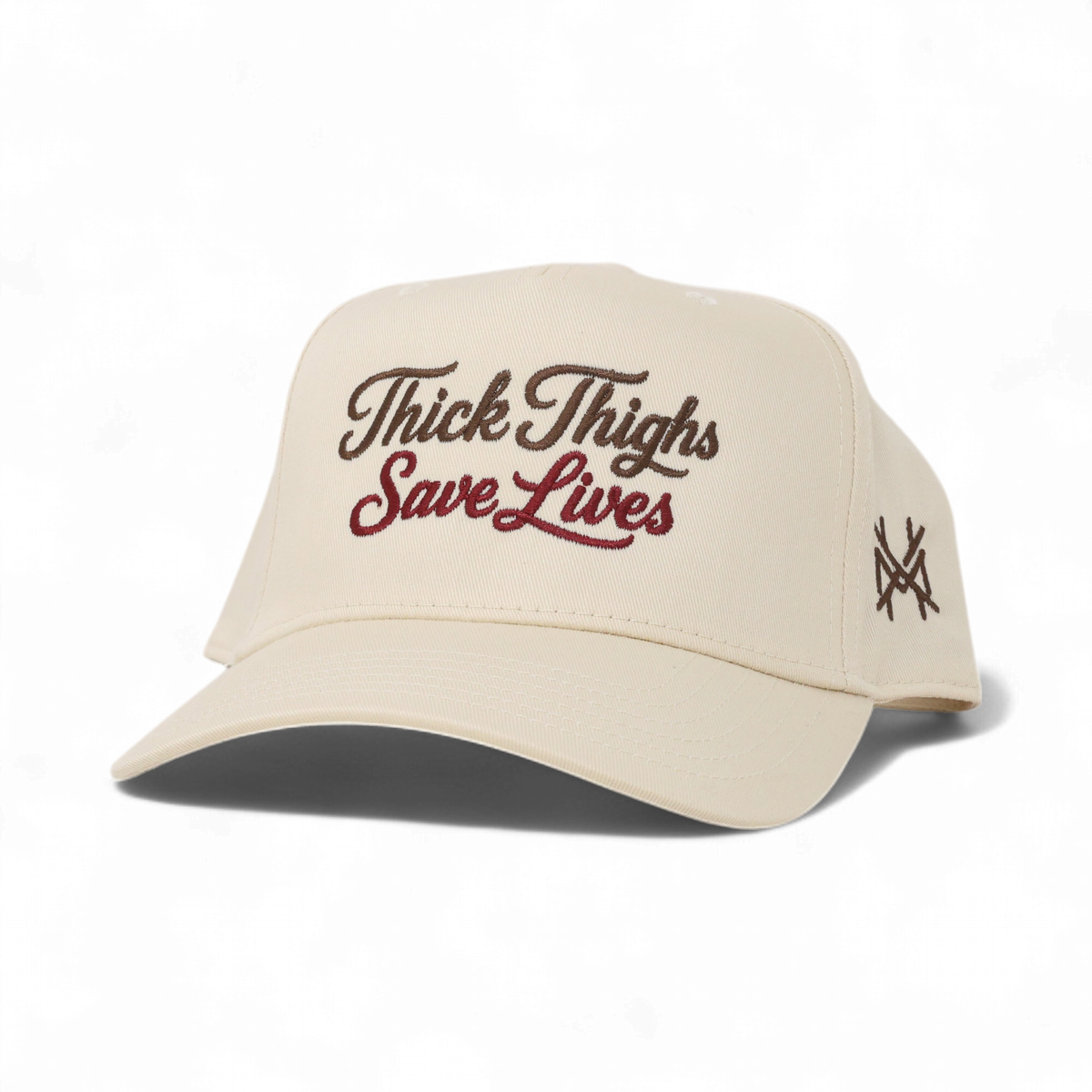 The Mad Hatter Company Thick Thighs Save Lives Snapback Hat - AVBL MRKT (5)