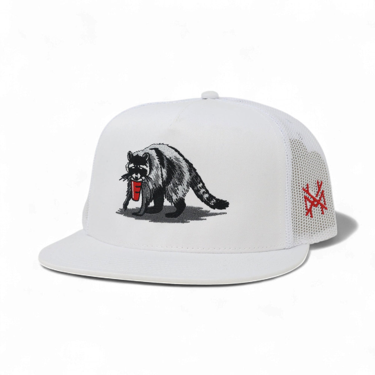 The Mad Hatter Company Trash Panda Snapback Hat - AVBL MRKT (3)