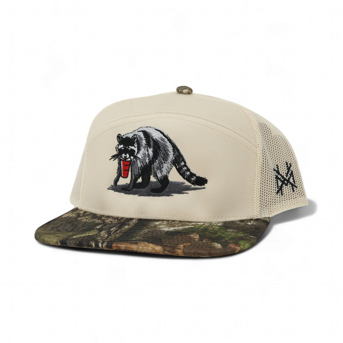 The Mad Hatter Company Trash Panda Snapback Hat - AVBL MRKT (4)