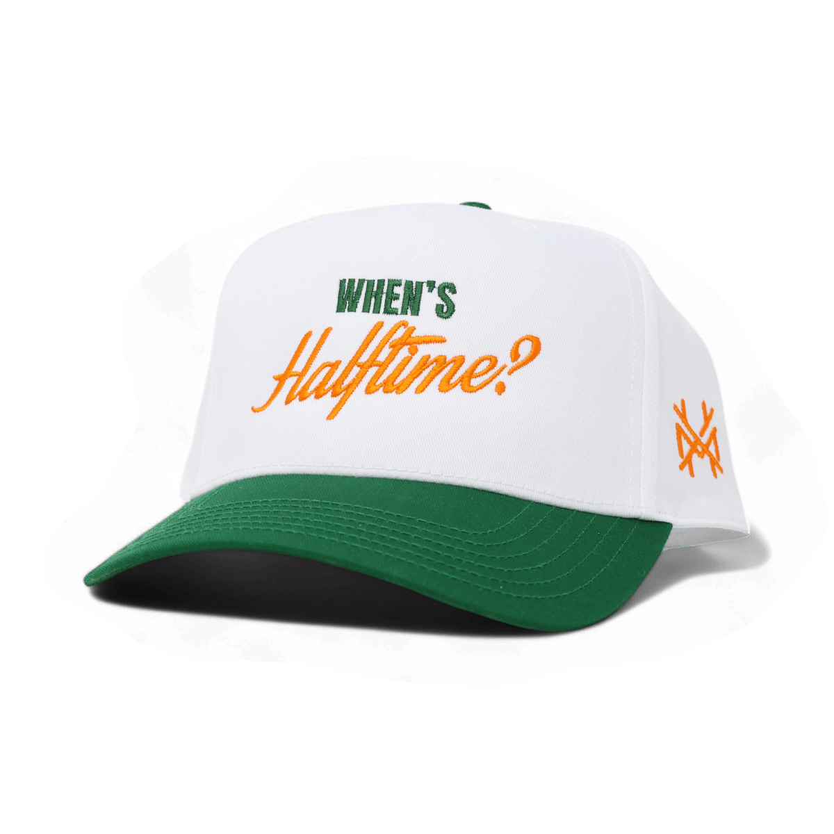 The Mad Hatter Company When's Halftime? Snapback Hat - AVBL MRKT (1)