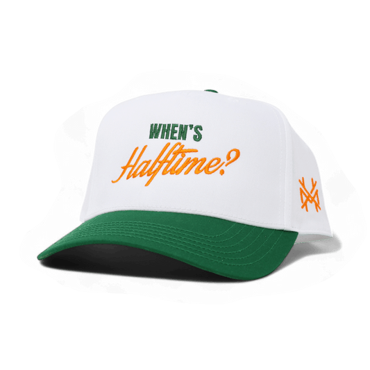 The Mad Hatter Company When's Halftime? Snapback Hat - AVBL MRKT (1)