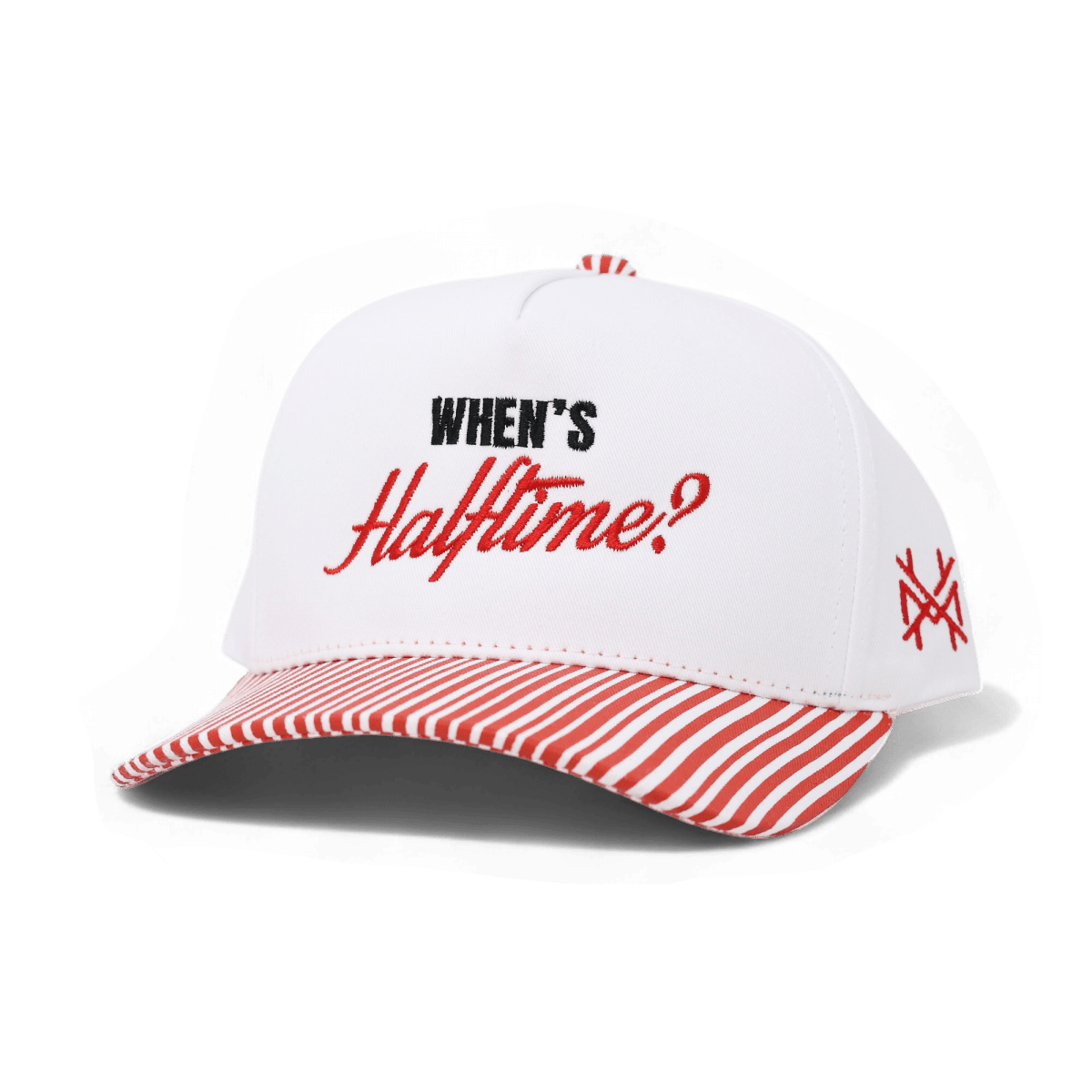 The Mad Hatter Company When's Halftime? Snapback Hat - AVBL MRKT (2)
