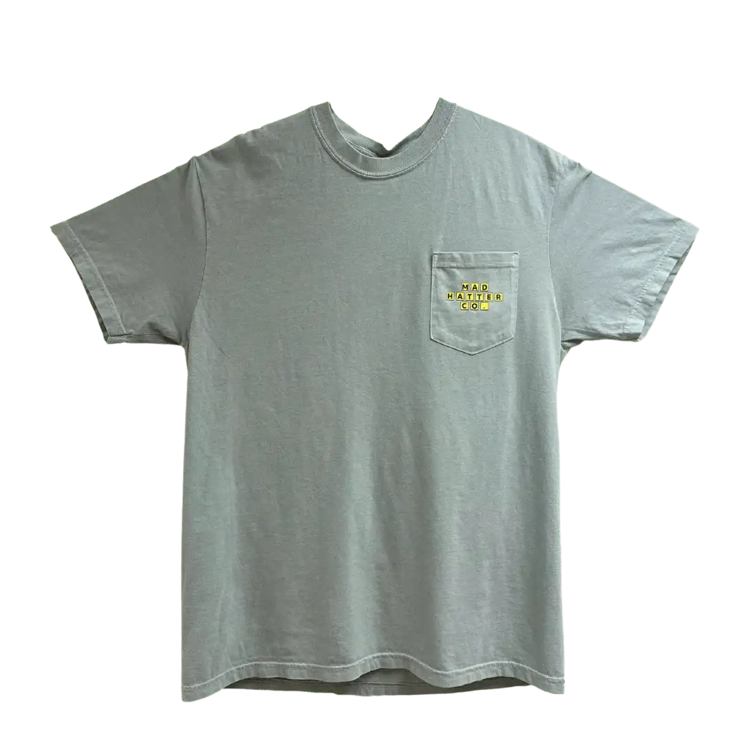 The Mad Hatter Company Where The Real Party Starts T-Shirt - AVBL MRKT (2)