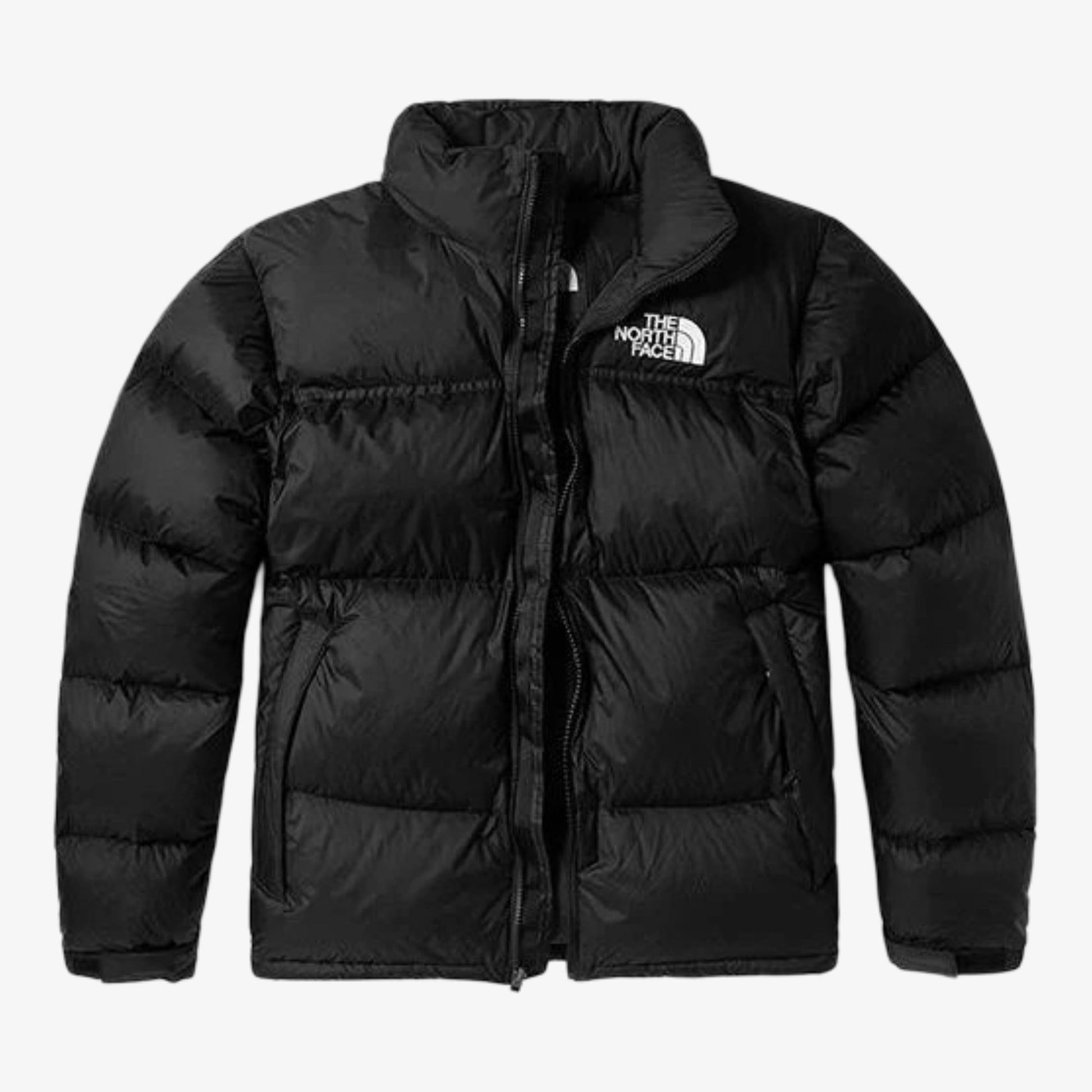The North Face 1996 Retro Nuptse 700-Fill Puffer Jacket 'Recyled TNF' Black [NF0A3C8D4G3] Casual Fashion Winter Coat for Unisex Adult Mens Hypebeast - AVBL MRKT (1)