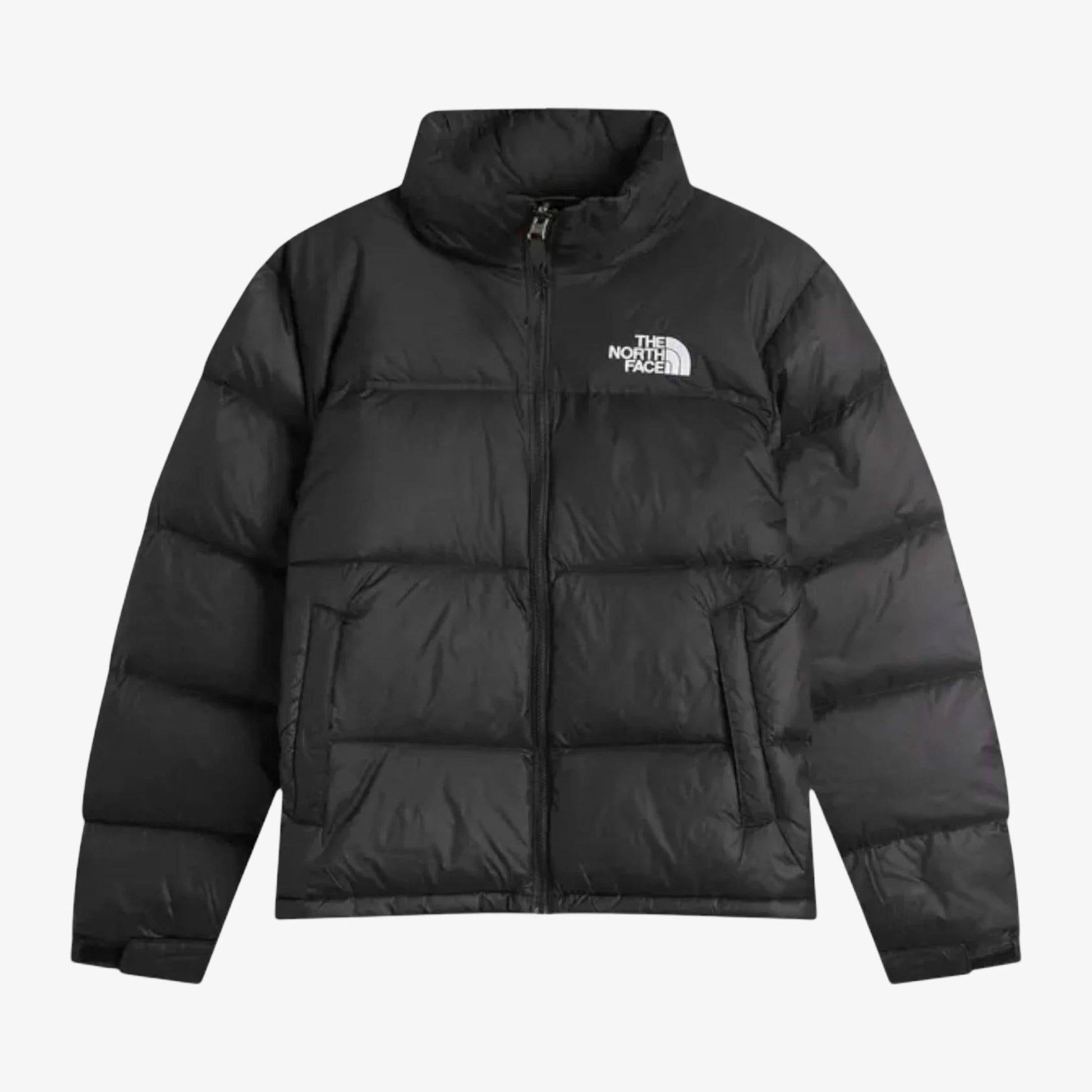 The North Face 1996 Retro Nuptse 700-Fill Puffer Jacket 'TNF' Black [NF0A3C8DGOE] Casual Fashion Winter Coat for Unisex Adult Mens Hypebeast - AVBL MRKT (1)