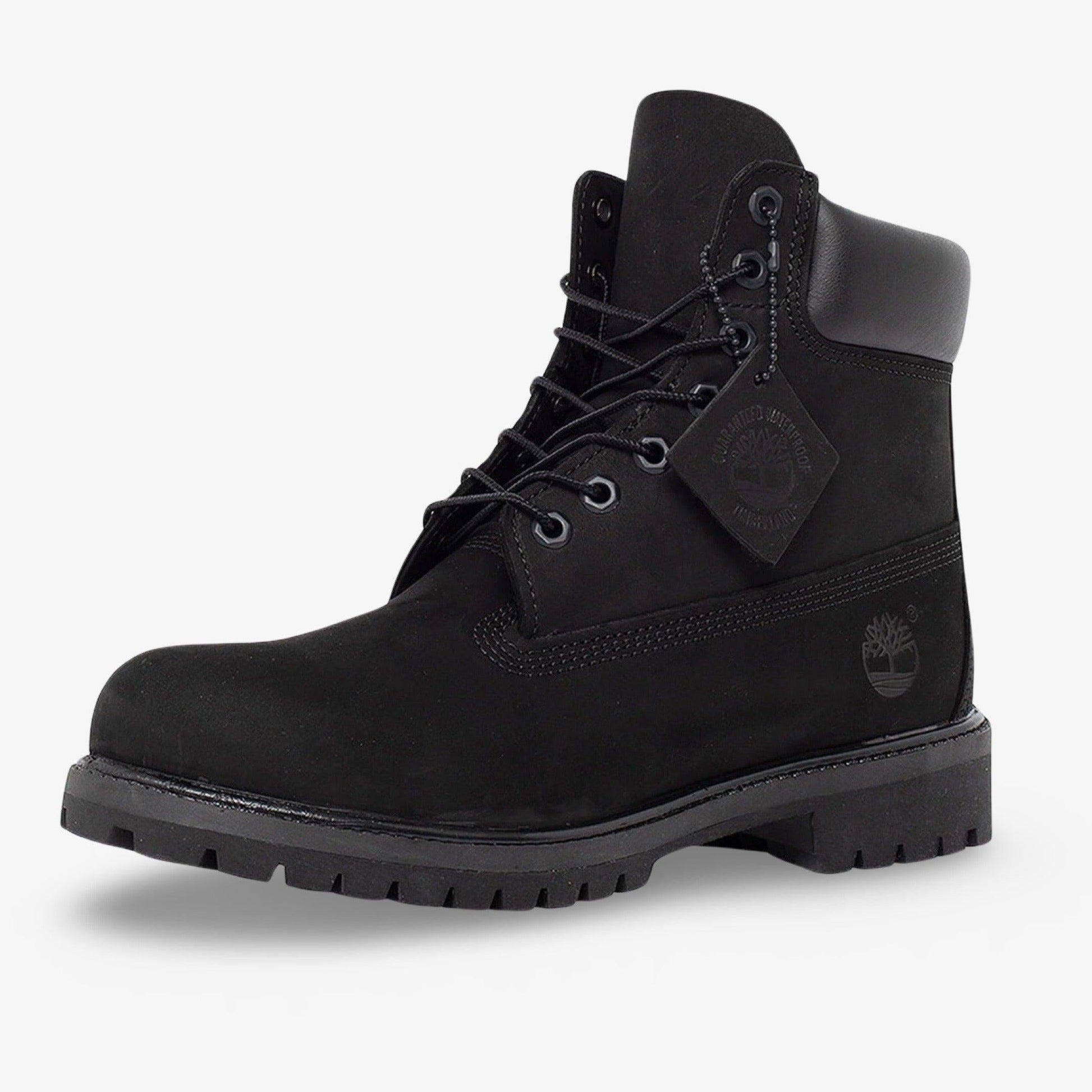 Timberland 6" Premium Waterproof Boot 'Triple Black' [TB010073-001] Casual Fashion Shoes for Unisex Adult Mens - AVBL MRKT (1)