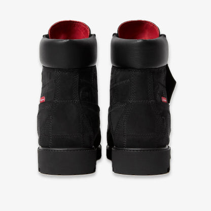 Timberland 6" Premium Waterproof Boot x Supreme 'Patchwork Black' (2025) [TB0A5TBZ-W05] Casual Fashion Shoes for Unisex Adult Mens - AVBL MRKT (5)