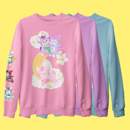 Tiny Teeth Bat Sweater - AVBL MRKT (1)