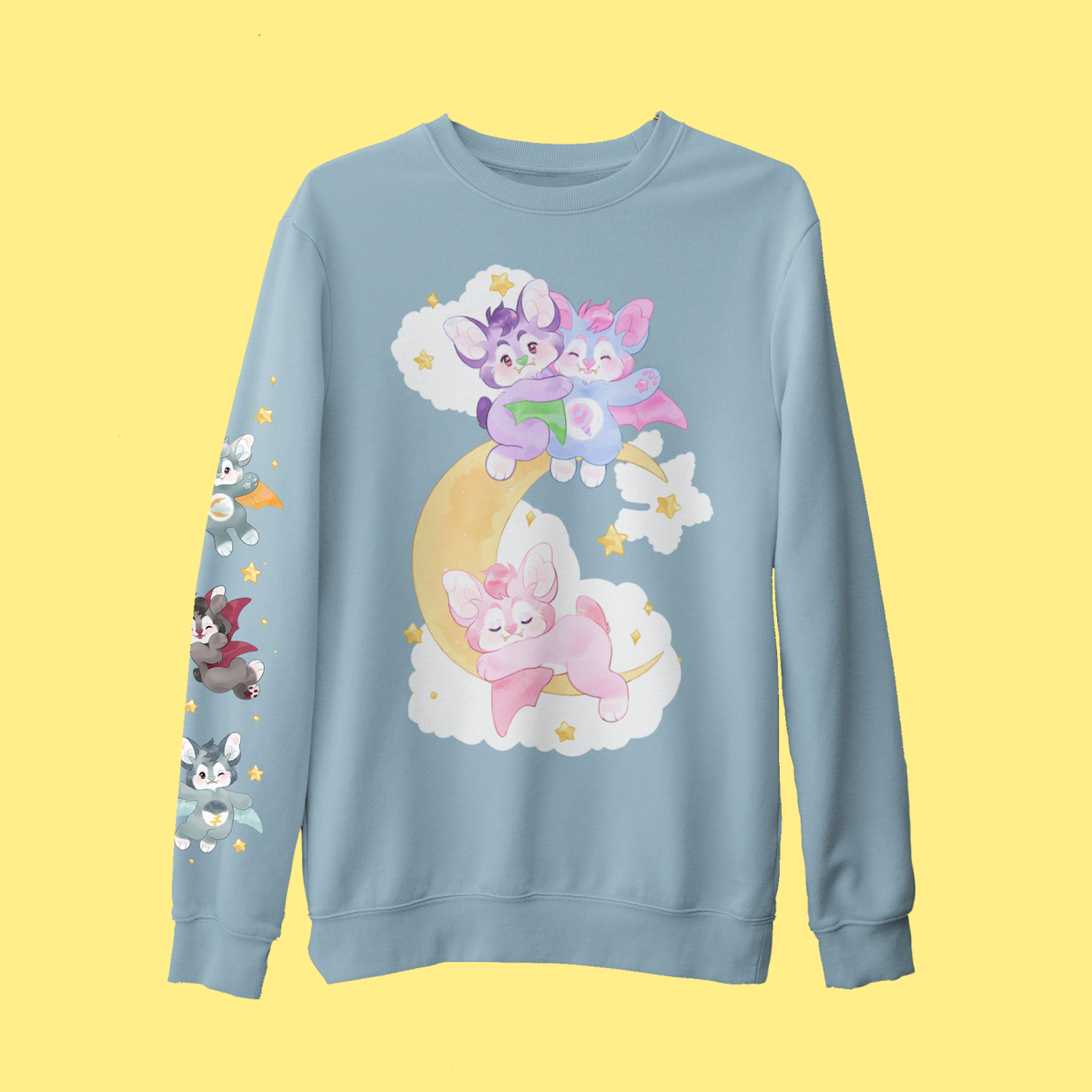 Tiny Teeth Bat Sweater - AVBL MRKT (2)
