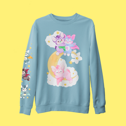 Tiny Teeth Bat Sweater - AVBL MRKT (2)