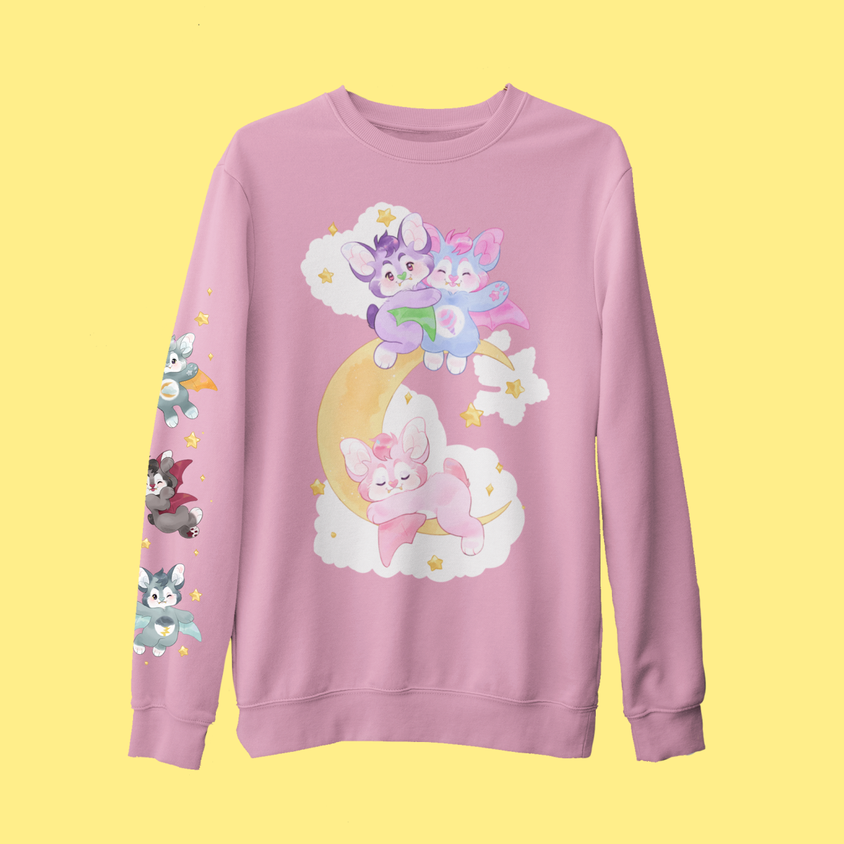 Tiny Teeth Bat Sweater - AVBL MRKT (3)