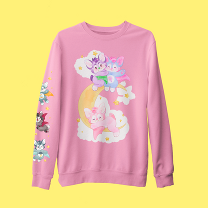 Tiny Teeth Bat Sweater - AVBL MRKT (3)