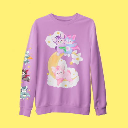 Tiny Teeth Bat Sweater - AVBL MRKT (4)