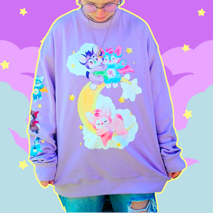 Tiny Teeth Bat Sweater - AVBL MRKT (6)