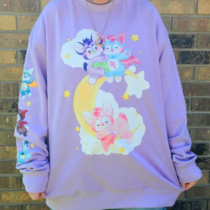 Tiny Teeth Bat Sweater - AVBL MRKT (7)