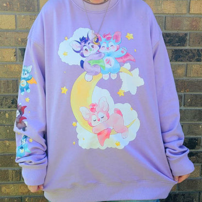 Tiny Teeth Bat Sweater - AVBL MRKT (7)