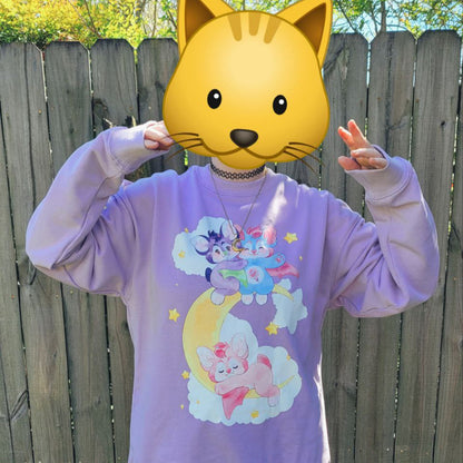 Tiny Teeth Bat Sweater - AVBL MRKT (8)