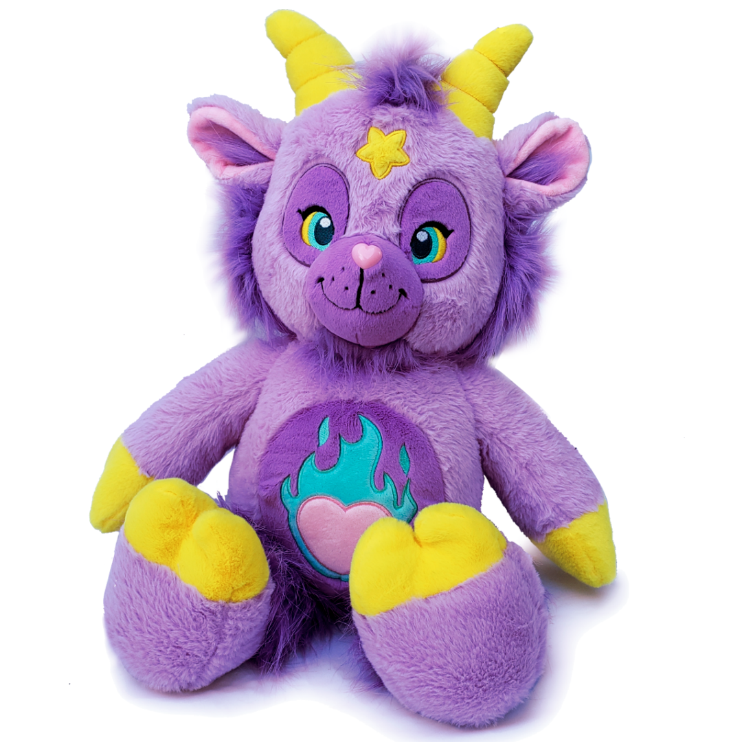 Tiny Teeth Blazing Heart Beelzebear - AVBL MRKT (1)