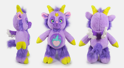 Tiny Teeth Blazing Heart Beelzebear - AVBL MRKT (2)