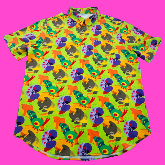 Tiny Teeth Bug Friends Button-up Shirt - AVBL MRKT (1)