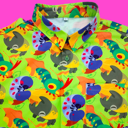 Tiny Teeth Bug Friends Button-up Shirt - AVBL MRKT (2)