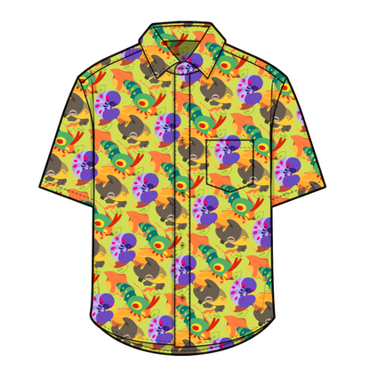 Tiny Teeth Bug Friends Button-up Shirt - AVBL MRKT (3)