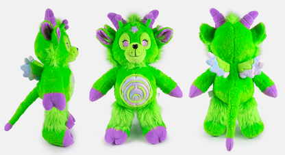 Tiny Teeth Cosmic Beelzebear - AVBL MRKT (2)