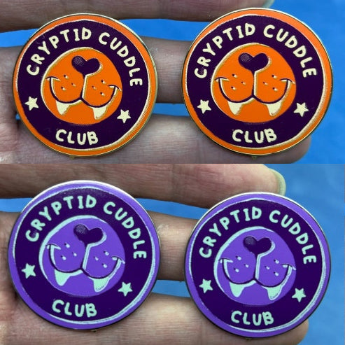 Tiny Teeth Cryptid Cuddle Club Pin - AVBL MRKT (3)