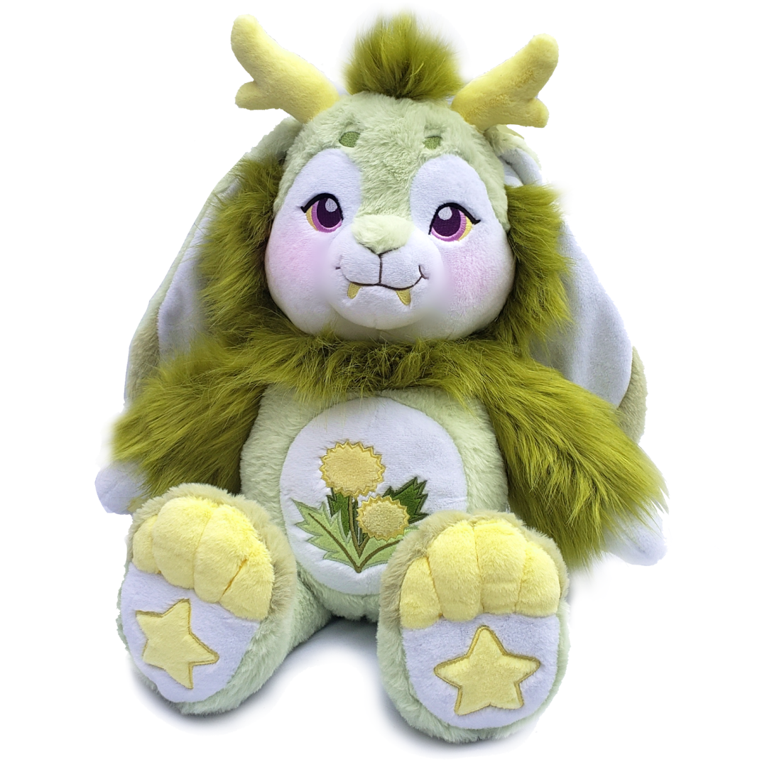 Tiny Teeth Dandy Heart Wolpertinger - AVBL MRKT (1)