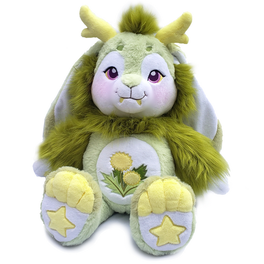 Tiny Teeth Dandy Heart Wolpertinger - AVBL MRKT (1)