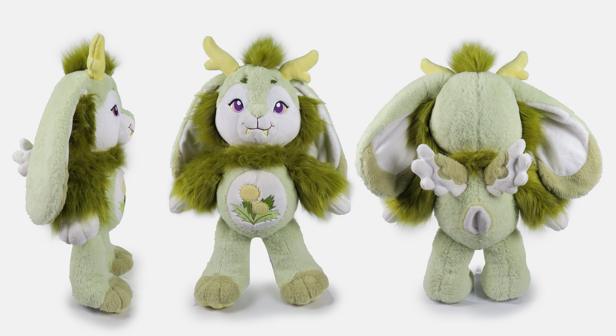 Tiny Teeth Dandy Heart Wolpertinger - AVBL MRKT (2)