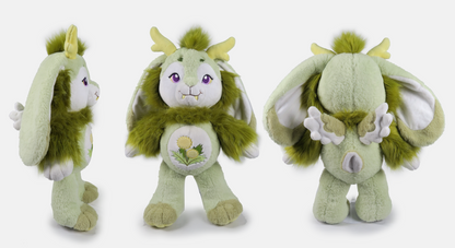 Tiny Teeth Dandy Heart Wolpertinger - AVBL MRKT (2)