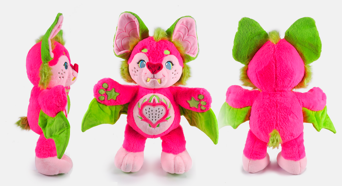 Tiny Teeth Dragon Fruit Bat - AVBL MRKT (2)
