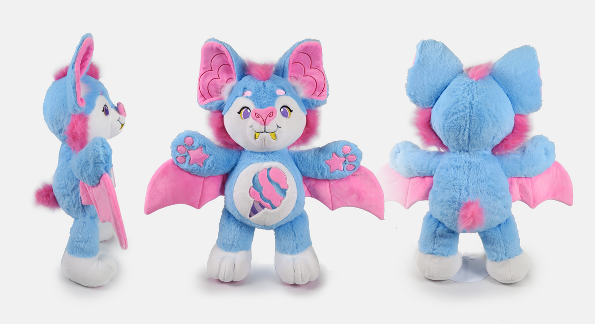 Tiny Teeth Fairy Floss Bat - AVBL MRKT (2)