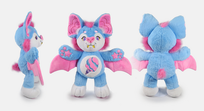 Tiny Teeth Fairy Floss Bat - AVBL MRKT (2)