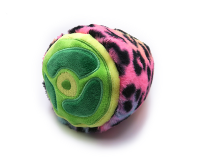 Tiny Teeth Green Meat Pop Plush - AVBL MRKT (2)