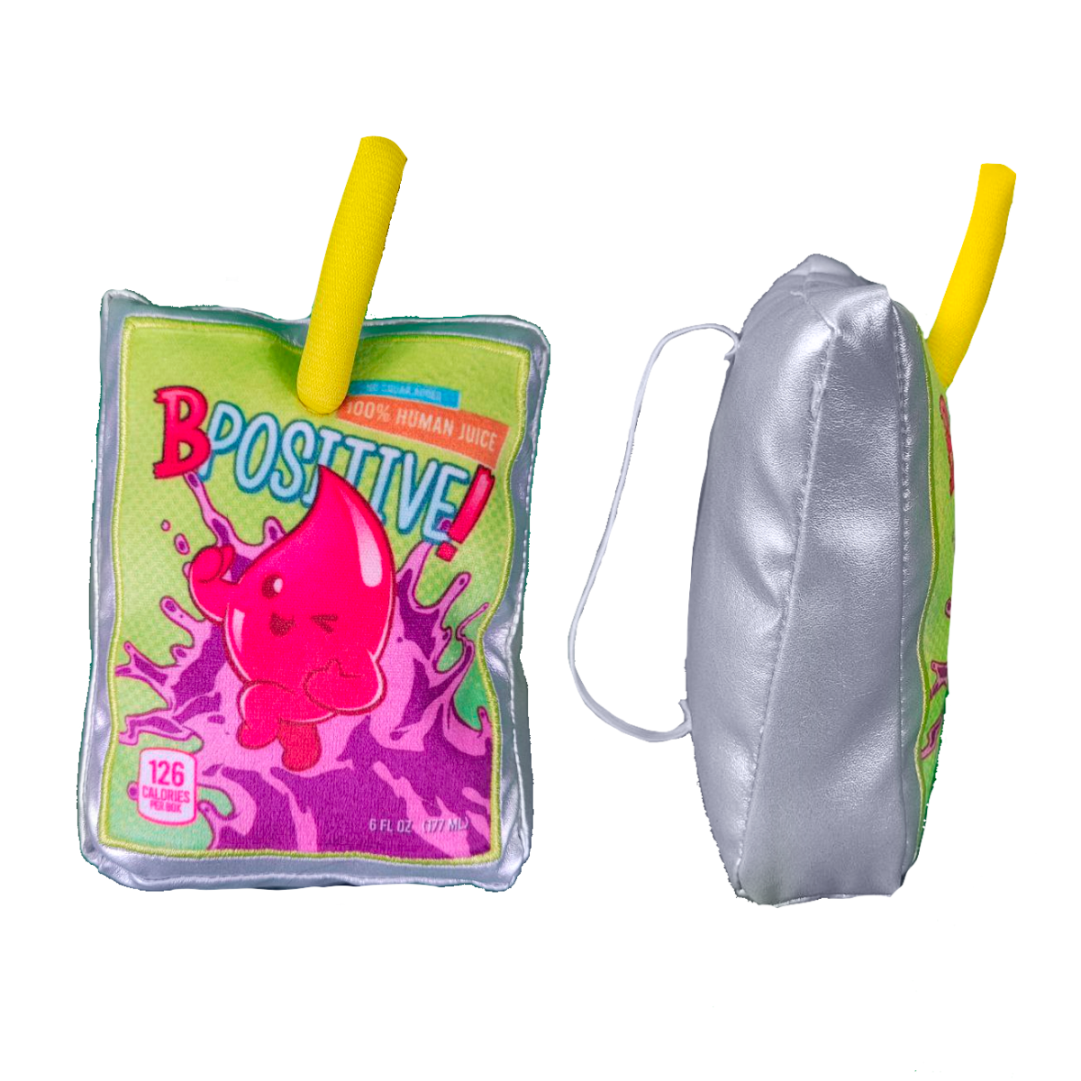 Tiny Teeth Juice Box Plush - AVBL MRKT (1)