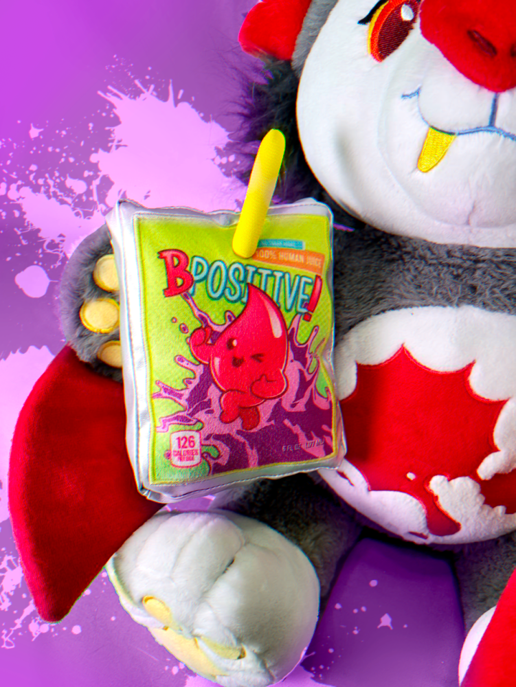 Tiny Teeth Juice Box Plush - AVBL MRKT (2)