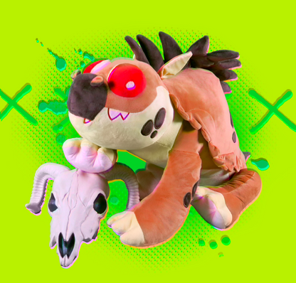 Tiny Teeth Jumbo Chupacabra Plush - AVBL MRKT (1)