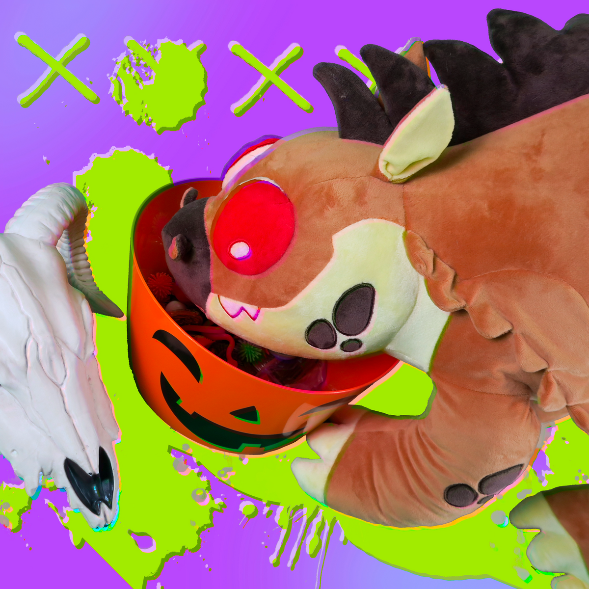 Tiny Teeth Jumbo Chupacabra Plush - AVBL MRKT (2)