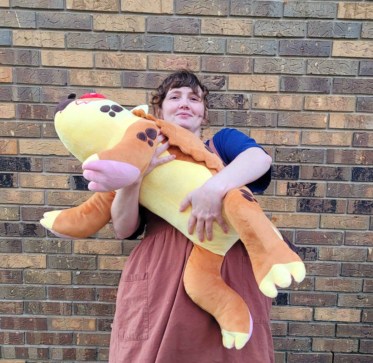 Tiny Teeth Jumbo Chupacabra Plush - AVBL MRKT (3)