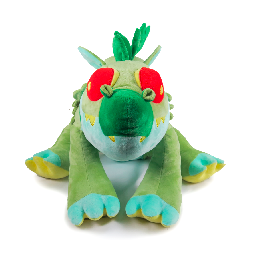 Tiny Teeth Jumbo Chupacabra Plush - AVBL MRKT (5)